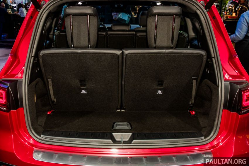 Mercedes-Benz GLB X247 dipamerkan di Frankfurt 1015334