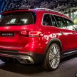 Mercedes-Benz GLB X247 dipamerkan di Frankfurt