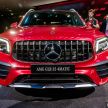 Mercedes-Benz GLB X247 dipamerkan di Frankfurt