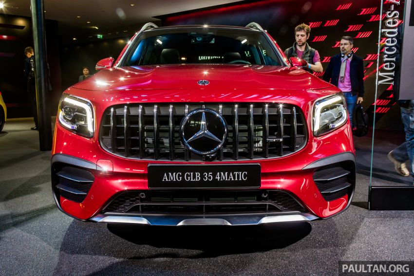 Mercedes-Benz GLB X247 dipamerkan di Frankfurt 1015306