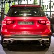 Mercedes-Benz GLB X247 dipamerkan di Frankfurt