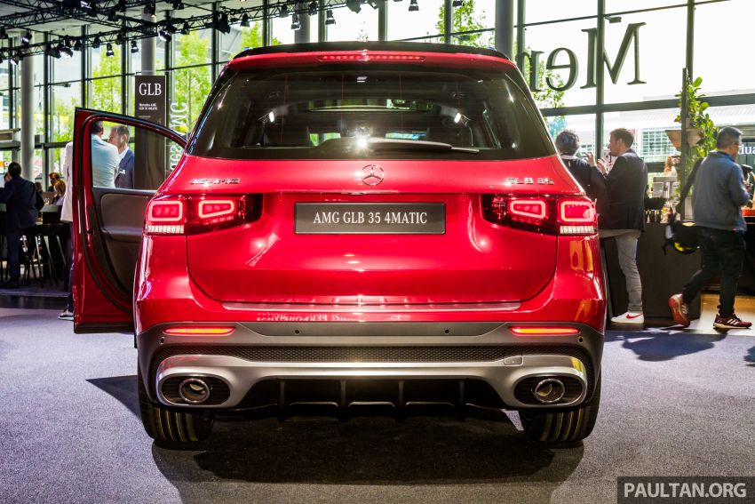 Mercedes-Benz GLB X247 dipamerkan di Frankfurt 1015310