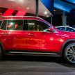 Mercedes-Benz GLB X247 dipamerkan di Frankfurt