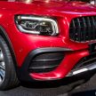 Mercedes-Benz GLB X247 dipamerkan di Frankfurt