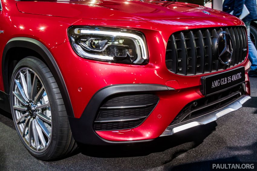 Mercedes-Benz GLB X247 dipamerkan di Frankfurt 1015313