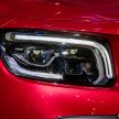 Mercedes-Benz GLB X247 dipamerkan di Frankfurt