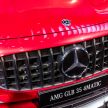 Mercedes-Benz GLB X247 dipamerkan di Frankfurt