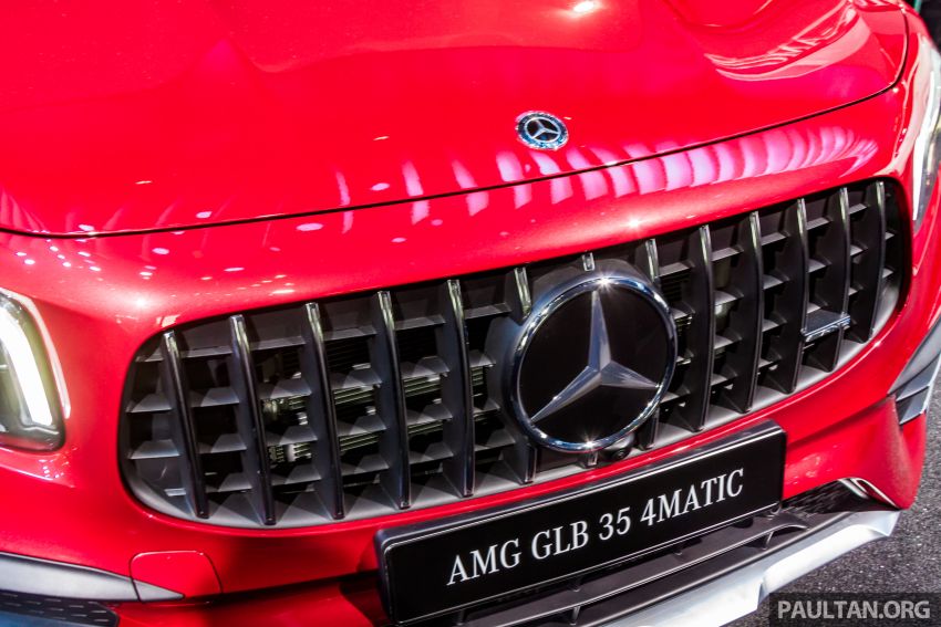 Mercedes-Benz GLB X247 dipamerkan di Frankfurt 1015318