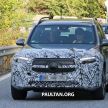 SPYSHOTS: Mercedes-Benz EQB SUV spotted testing