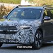 SPYSHOTS: Mercedes-Benz EQB SUV spotted testing