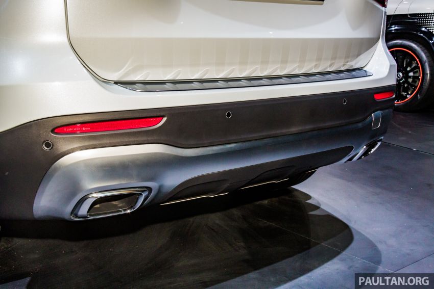 Mercedes-Benz GLB X247 dipamerkan di Frankfurt 1015356