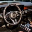 Mercedes-Benz GLB X247 dipamerkan di Frankfurt