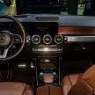 Mercedes-Benz GLB X247 dipamerkan di Frankfurt