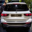 Mercedes-Benz GLB X247 dipamerkan di Frankfurt
