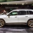 Mercedes-Benz GLB X247 dipamerkan di Frankfurt