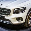 Mercedes-Benz GLB X247 dipamerkan di Frankfurt