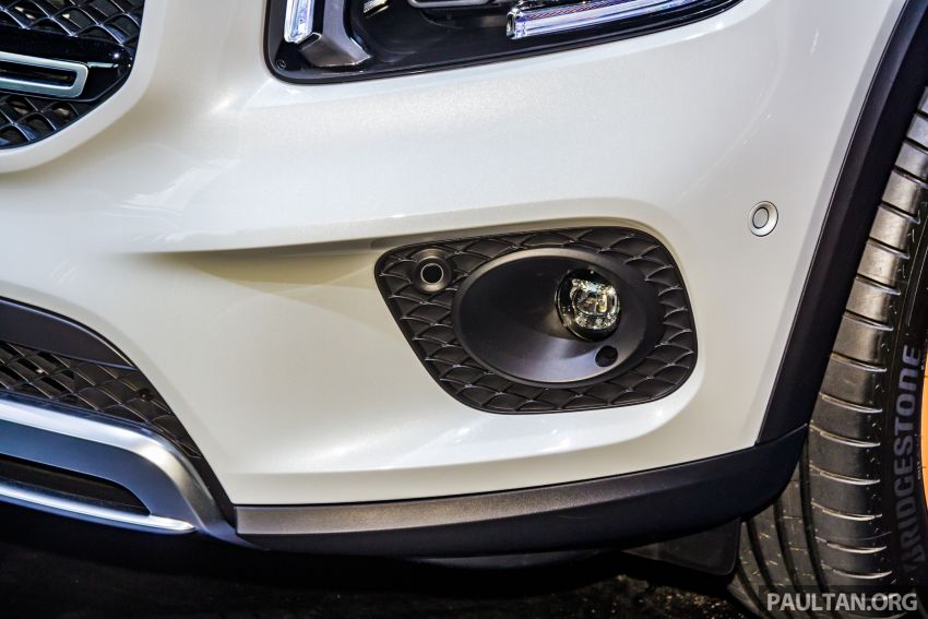 Mercedes-Benz GLB X247 dipamerkan di Frankfurt 1015351