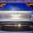 Mercedes-Benz EQS teased, prototype next to concept
