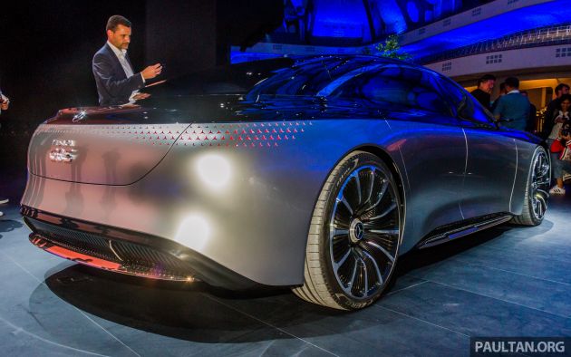 Mercedes-Benz Vision EQS debuts – concept electric flagship with over 470 hp, 760 Nm and 700 km range