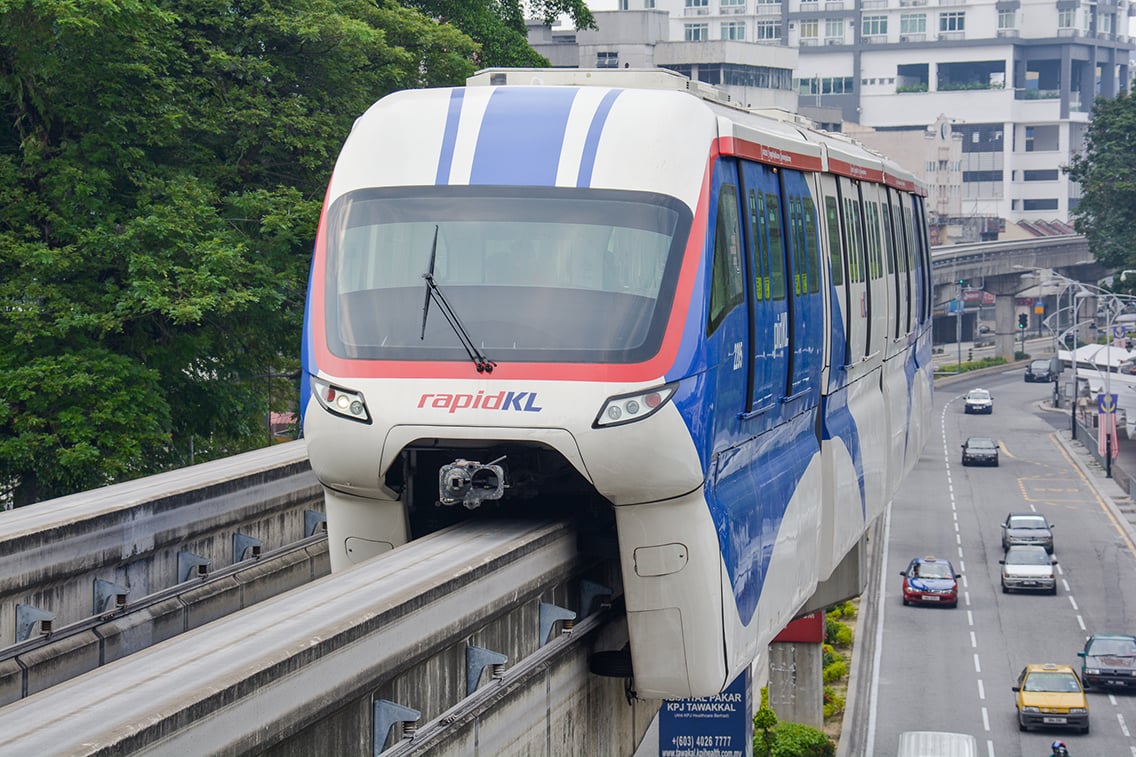 KL Monorail to get three more train sets, undergo RM16.81m upgrade – auto platform gates at all stations