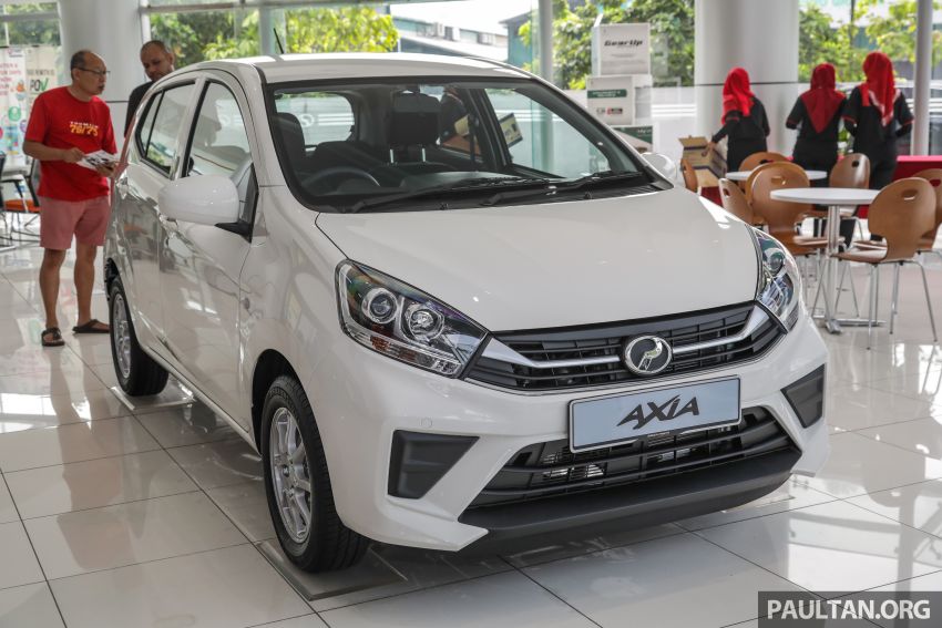 2019 Perodua Axia launched in Malaysia – 6 variants; new SUV-like ‘Style’ model; VSC, ASA; RM24k-RM43k 1018378
