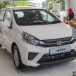 Perodua Axia facelift 2019 dilancarkan – varian baharu Style, ciri VSC dan ASA 2.0, harga RM24k-RM43k