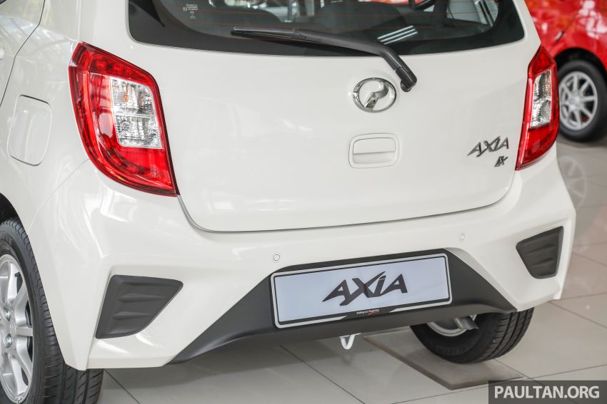 2019 Perodua Axia launched in Malaysia – 6 variants; new SUV-like ‘Style’ model; VSC, ASA; RM24k-RM43k 1018399