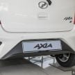 Perodua Axia facelift 2019 dilancarkan – varian baharu Style, ciri VSC dan ASA 2.0, harga RM24k-RM43k