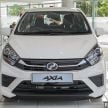 Perodua Axia facelift 2019 dilancarkan – varian baharu Style, ciri VSC dan ASA 2.0, harga RM24k-RM43k