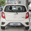 Perodua Axia facelift 2019 dilancarkan – varian baharu Style, ciri VSC dan ASA 2.0, harga RM24k-RM43k
