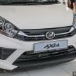 Perodua Axia facelift 2019 dilancarkan – varian baharu Style, ciri VSC dan ASA 2.0, harga RM24k-RM43k