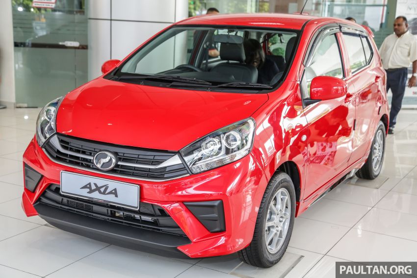 2019 Perodua Axia – GearUp accessories in detail 1018264