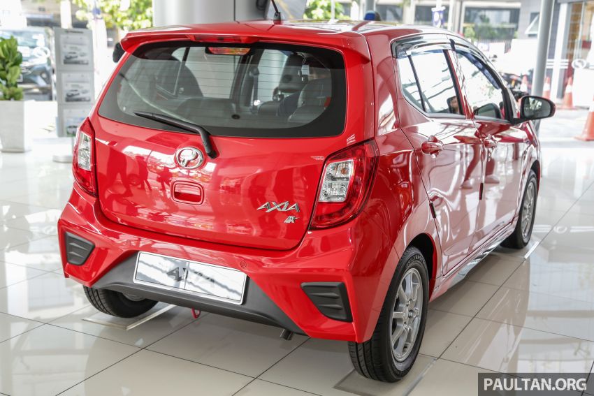 2019 Perodua Axia – GearUp accessories in detail 1018276