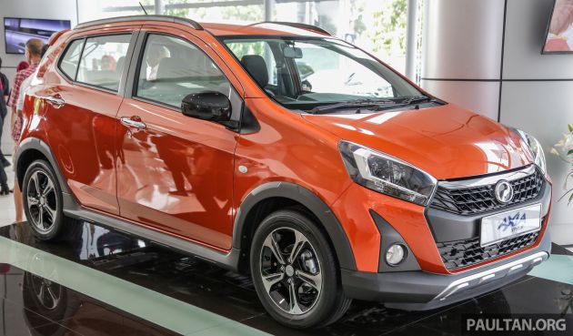2019 Perodua Axia launched in Malaysia – 6 variants; new SUV-like ‘Style’ model; VSC, ASA; RM24k-RM43k