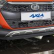 Perodua Axia facelift 2019 dilancarkan – varian baharu Style, ciri VSC dan ASA 2.0, harga RM24k-RM43k