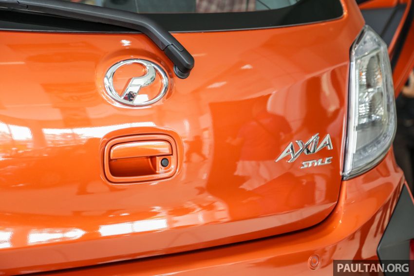 2019 Perodua Axia launched in Malaysia – 6 variants; new SUV-like ‘Style’ model; VSC, ASA; RM24k-RM43k 1018530
