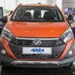 2019 Perodua Axia launched in Malaysia – 6 variants; new SUV-like ‘Style’ model; VSC, ASA; RM24k-RM43k