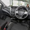 Perodua Axia facelift 2019 dilancarkan – varian baharu Style, ciri VSC dan ASA 2.0, harga RM24k-RM43k