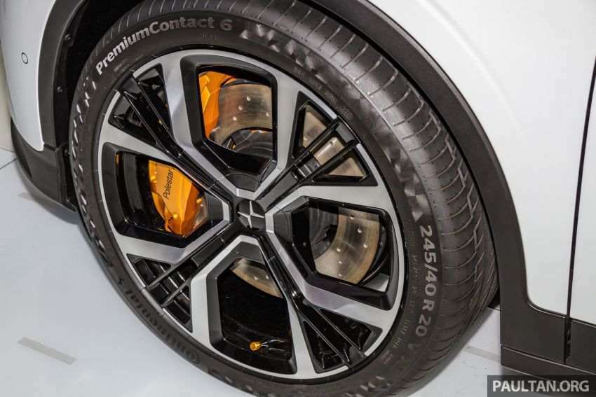 Polestar 2 EV displayed at Frankfurt – 408 hp, 660 Nm! 1014563