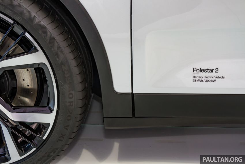 Polestar 2 EV displayed at Frankfurt – 408 hp, 660 Nm! 1014564