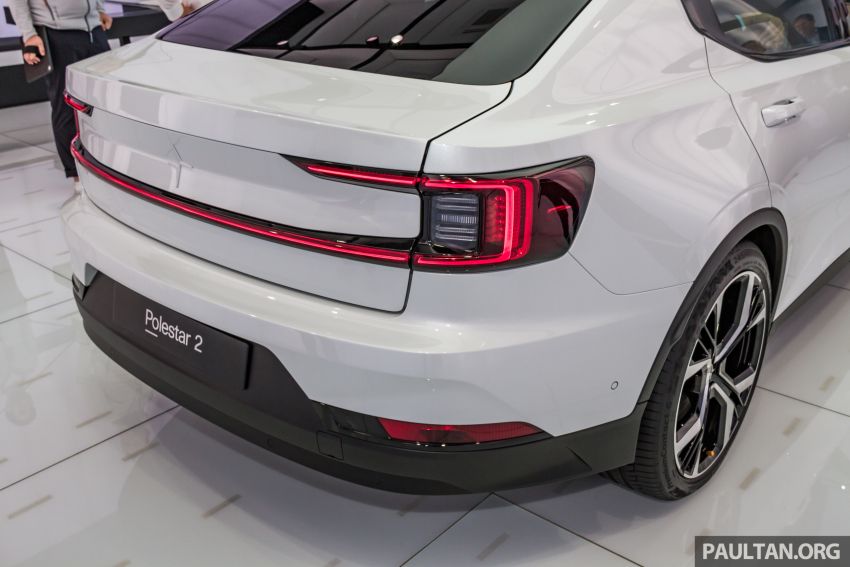 Polestar 2 EV displayed at Frankfurt – 408 hp, 660 Nm! 1014565