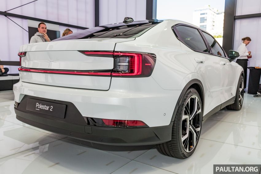 Polestar 2 EV displayed at Frankfurt – 408 hp, 660 Nm! 1014554