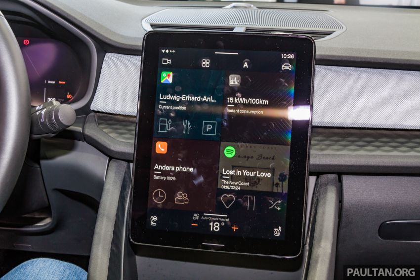 Polestar 2 EV displayed at Frankfurt – 408 hp, 660 Nm! 1014576