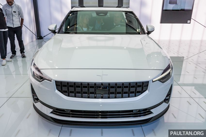 Polestar 2 EV displayed at Frankfurt – 408 hp, 660 Nm! 1014555