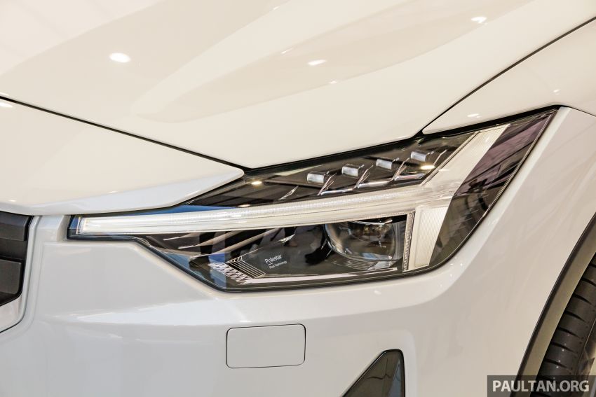 Polestar 2 EV displayed at Frankfurt – 408 hp, 660 Nm! 1014558