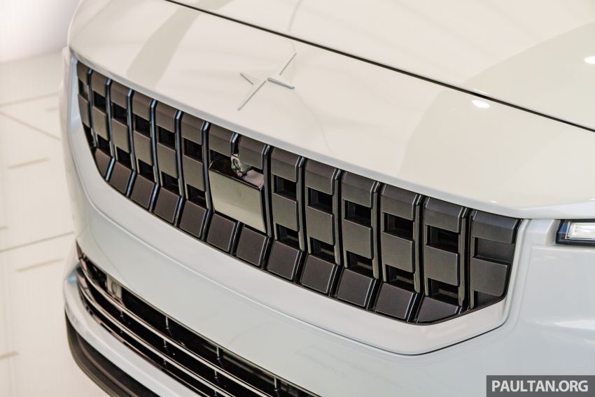 Polestar 2 EV displayed at Frankfurt – 408 hp, 660 Nm! 1014560