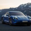 Porsche Taycan diperkenalkan – model elektrik penuh dengan kuasa hingga 761 PS dan 1,050 Nm tork