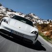 Porsche Taycan diperkenalkan – model elektrik penuh dengan kuasa hingga 761 PS dan 1,050 Nm tork