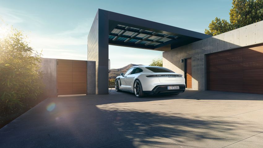 Porsche Taycan diperkenalkan – model elektrik penuh dengan kuasa hingga 761 PS dan 1,050 Nm tork 1011135