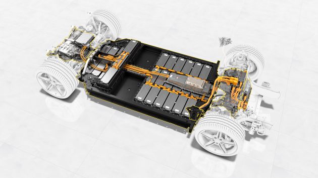 Porsche Taycan diperkenalkan – model elektrik penuh dengan kuasa hingga 761 PS dan 1,050 Nm tork
